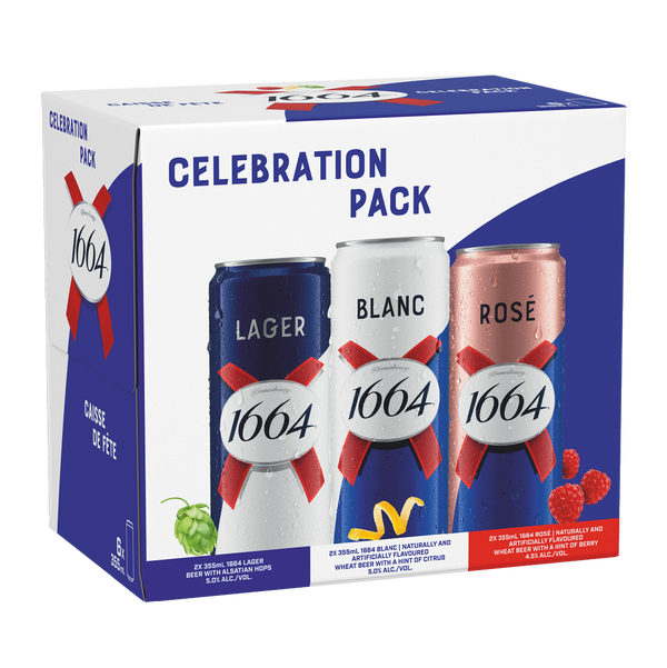 1664 Celebration Pack