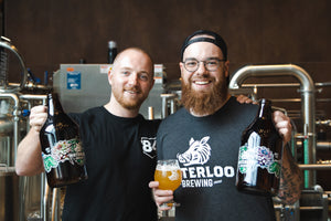 Waterloo Brewing Collaborates with Ottawa Based Artist