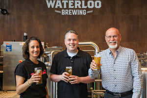 Waterloo Brewing announces collab beer with SPECTRUM to celebrate Pride Month