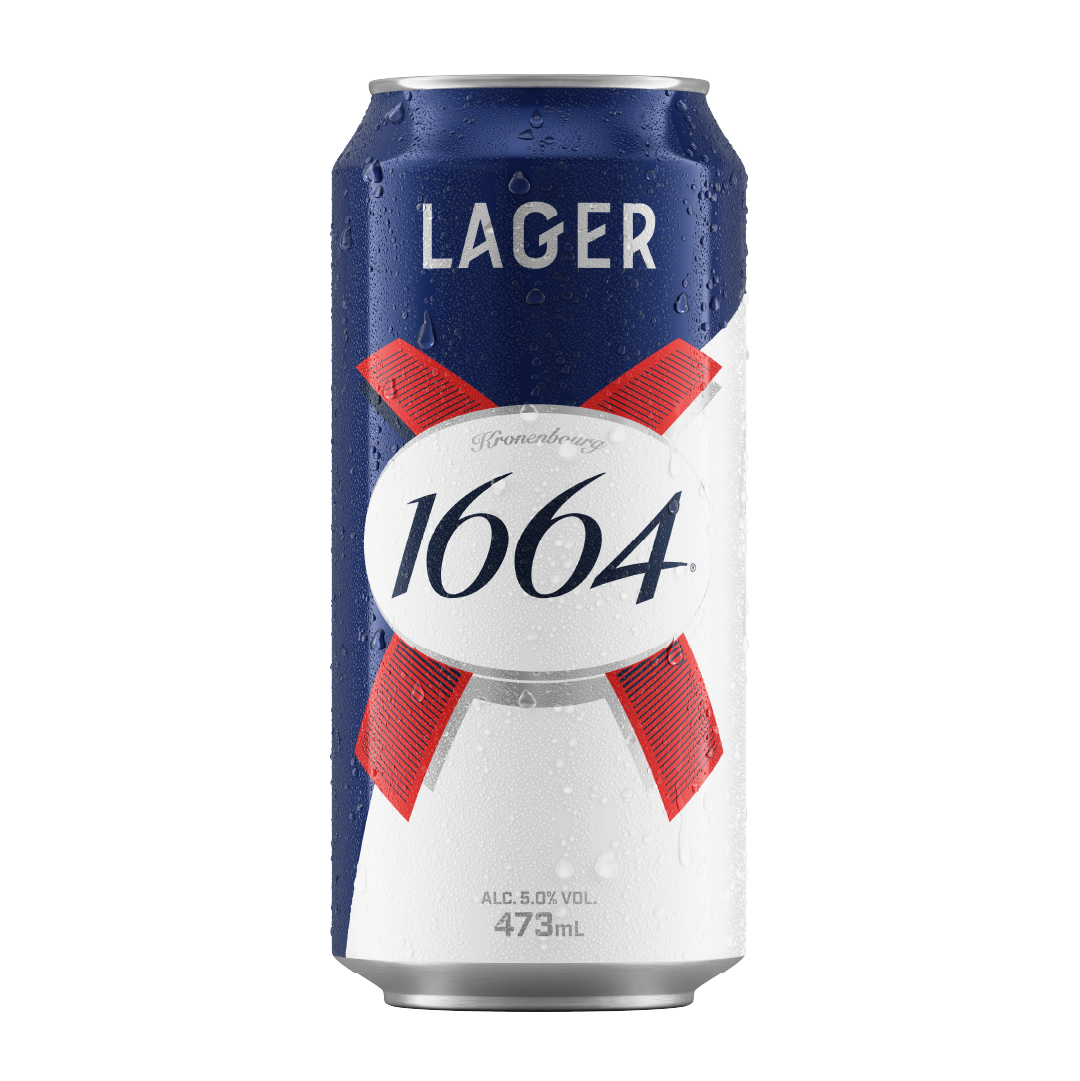 ◎ 1664 Lager – Waterloo Brewing Beer Store