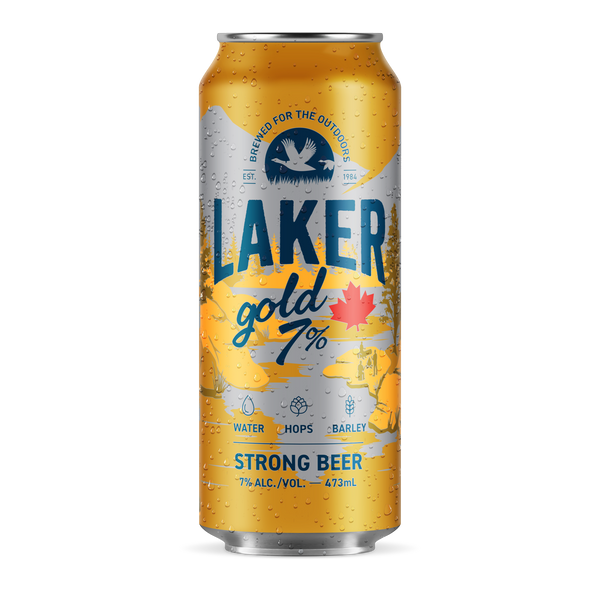 Laker Gold 7% 473mL Can