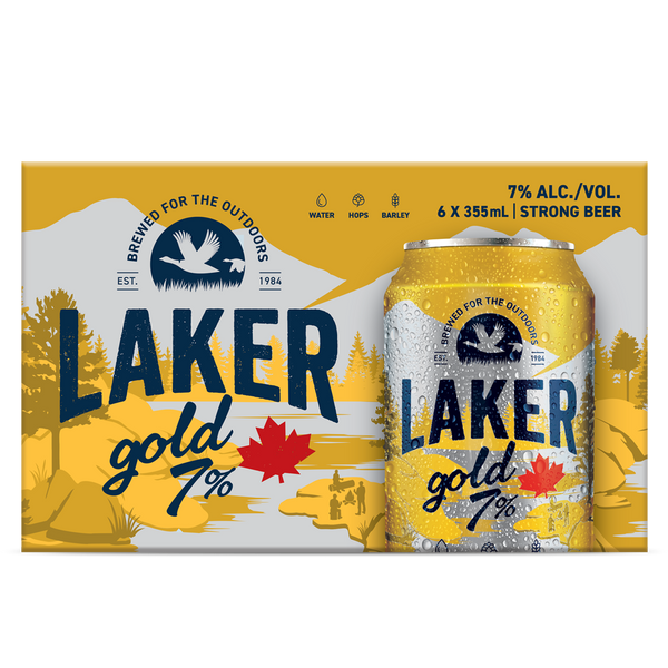 Laker Gold 7%