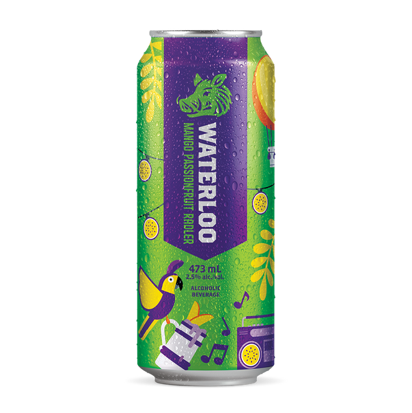 Waterloo Mango Passionfruit Radler