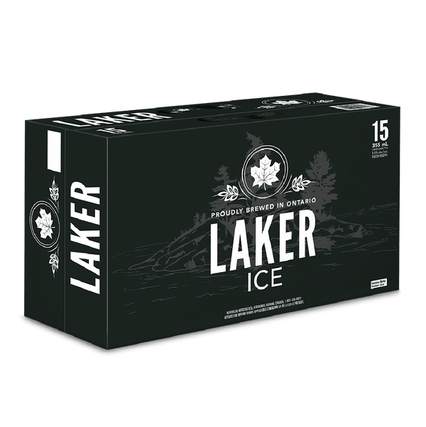 !BLOWOUT SALE! Laker Ice 4 x 15 x 355mL