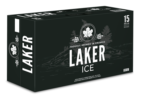 !BLOWOUT SALE! Laker Ice 4 x 15 x 355mL