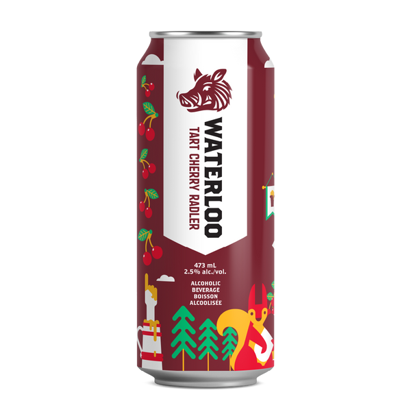 Waterloo Tart Cherry Radler