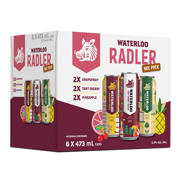 !SALE! Waterloo Radler Mix Pack