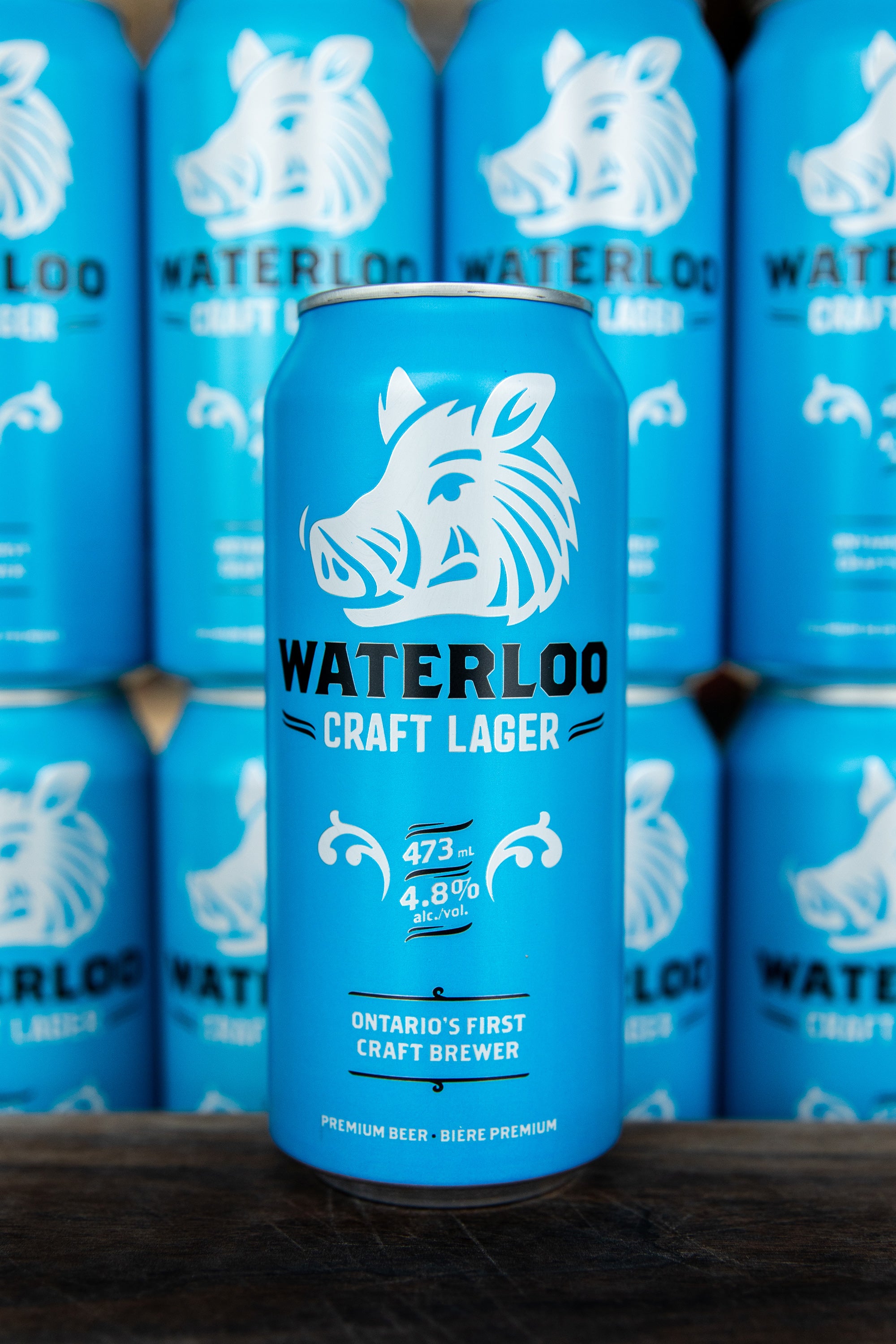 Waterloo Craft Lager Waterloo Brewing