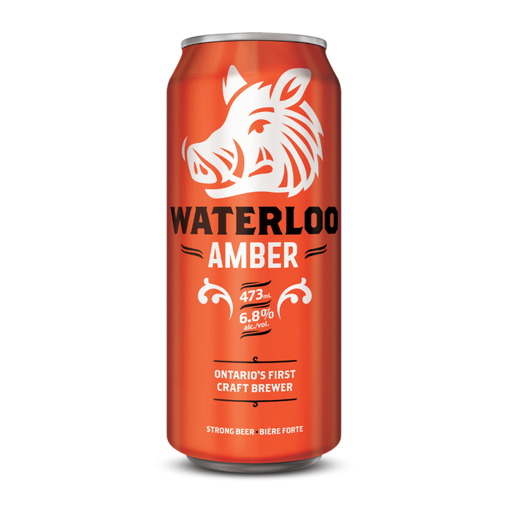 Waterloo Amber Waterloo Brewing