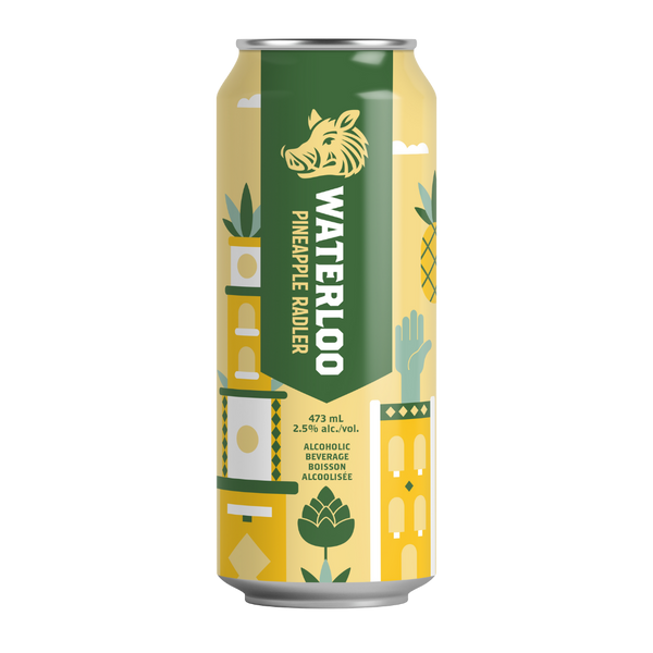 Waterloo Pineapple Radler