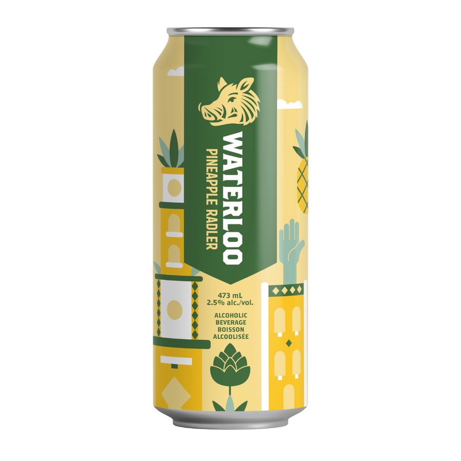 Radlers – Waterloo Brewing